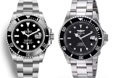 rolex face on invicta|invicta watches vs rolex.